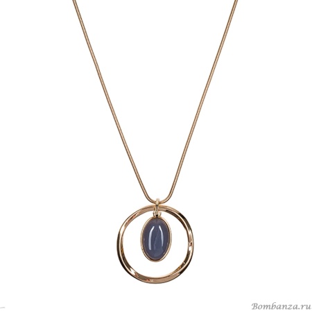 Колье Fiore Luna, GREIGE OPAL